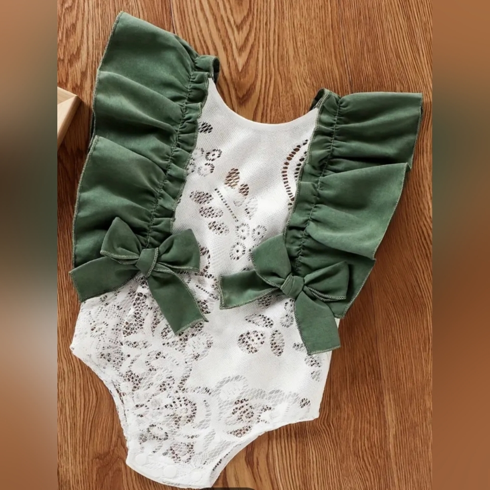 Baby Girls Onsie